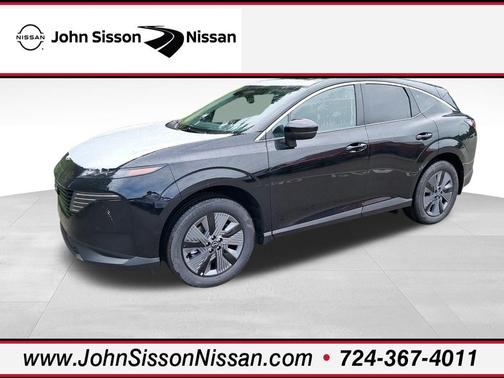 Super Black 2025 Nissan Murano SL SUV