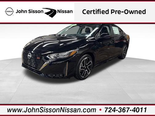 2025 Nissan Sentra SR