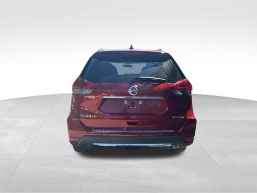 Scarlet Ember 2018 Nissan Rogue SV