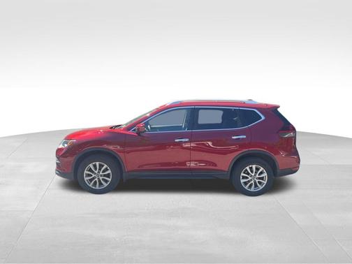 Scarlet Ember 2018 Nissan Rogue SV