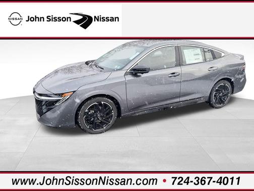 Gun Metallic 2026 Nissan Sentra SR