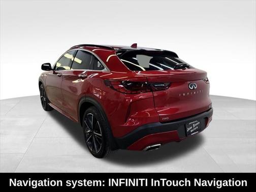 2022 INFINITI QX55 ESSENTIAL