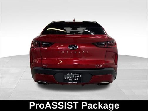 2022 INFINITI QX55 ESSENTIAL