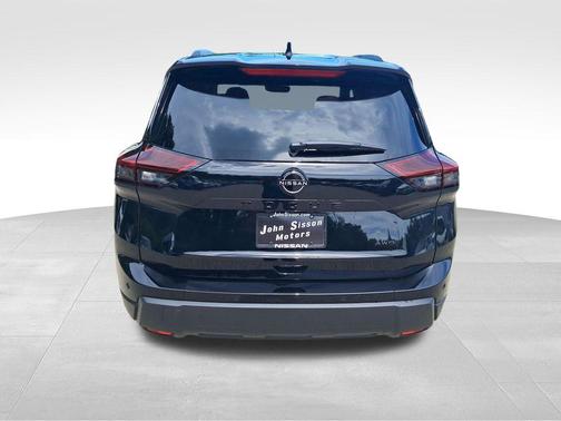 Super Black 2026 Nissan Rogue Dark Armor