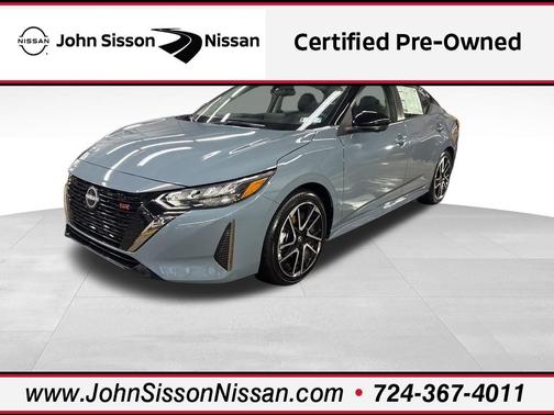 2025 Nissan Sentra SR