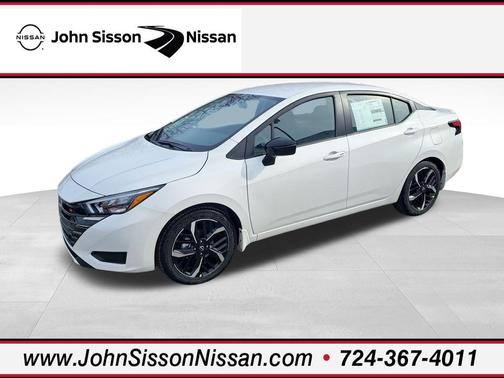 2025 Nissan Versa 1.6 S