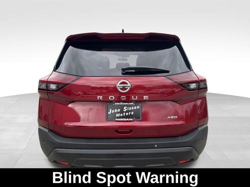 2021 Nissan Rogue S