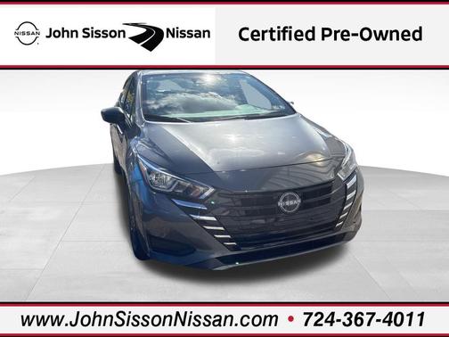 2024 Nissan Versa 1.6 S