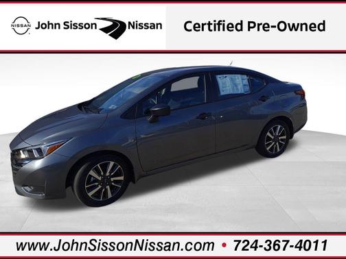2024 Nissan Versa 1.6 S