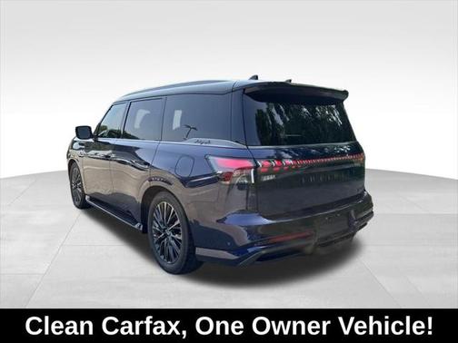 2025 INFINITI QX80 AUTOGRAPH
