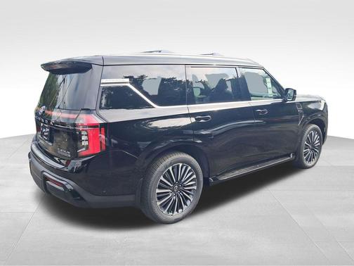 Super Black 2026 Nissan Armada Platinum Reserve