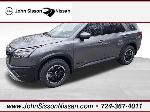 2025 Nissan Pathfinder Rock Creek