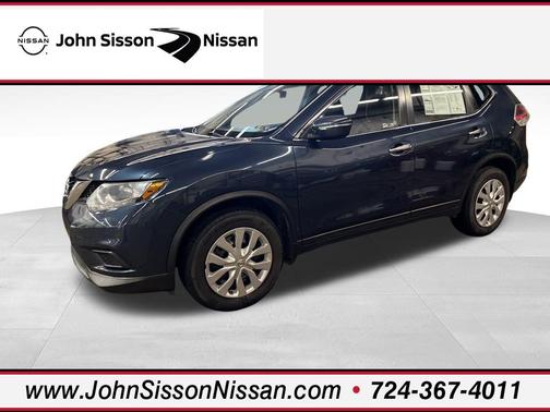 2015 Nissan Rogue S