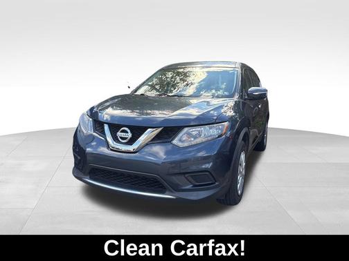 2015 Nissan Rogue S