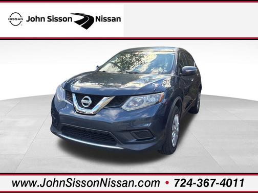 2015 Nissan Rogue S