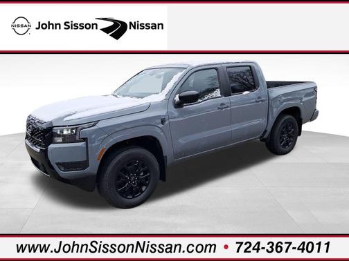 Boulder Gray Pearl 2026 Nissan Frontier SV Truck