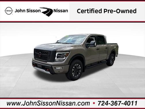 2024 Nissan Titan PRO-4X