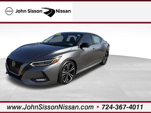 2020 Nissan Sentra SR