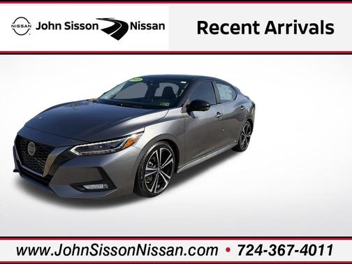 2020 Nissan Sentra SR