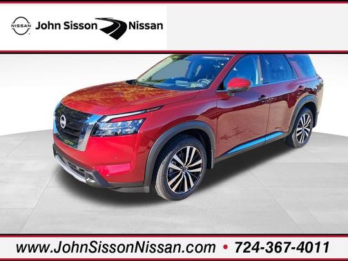 2025 Nissan Pathfinder Platinum