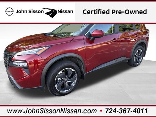 2024 Nissan Rogue SV