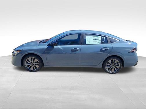 Atlantic Gray Metallic 2026 Nissan Sentra SL