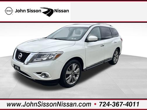 2016 Nissan Pathfinder Platinum