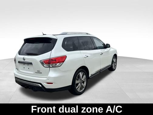 2016 Nissan Pathfinder Platinum