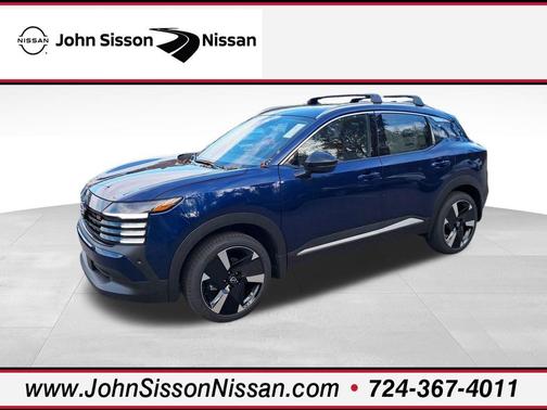 Deep Blue Pearl 2026 Nissan Kicks SR SUV