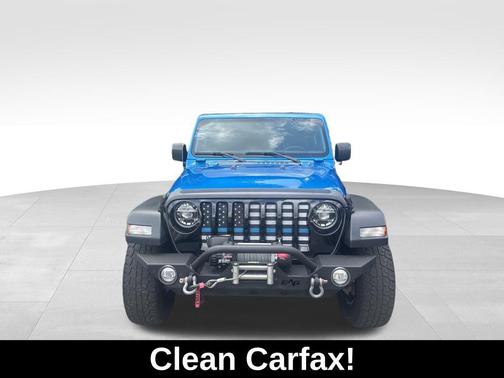 2021 Jeep Wrangler Willys