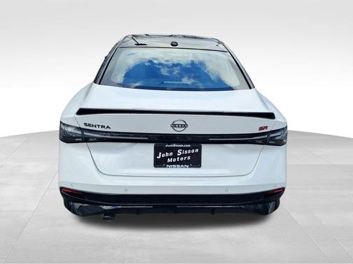 Aspen White/Super Black 2026 Nissan Sentra SR