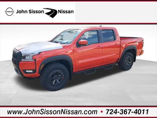2025 Nissan Frontier PRO-4X