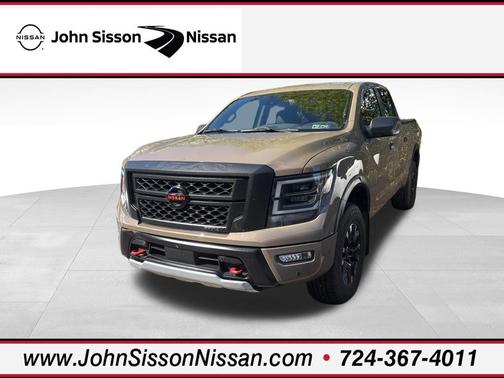 2022 Nissan Titan PRO-4X