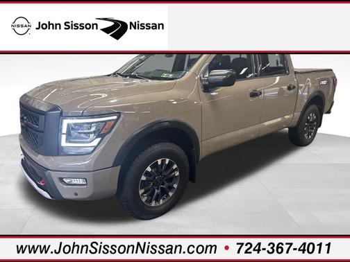 2022 Nissan Titan PRO-4X