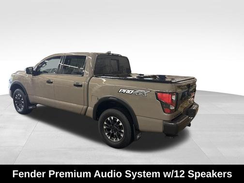 2022 Nissan Titan PRO-4X