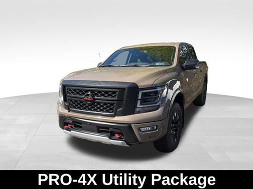 2022 Nissan Titan PRO-4X