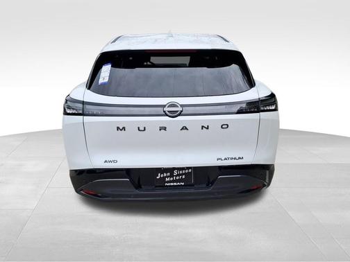 2025 Nissan Murano Platinum