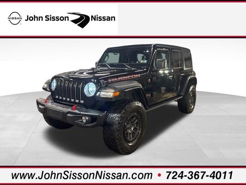 2022 Jeep Wrangler Unlimited Rubicon