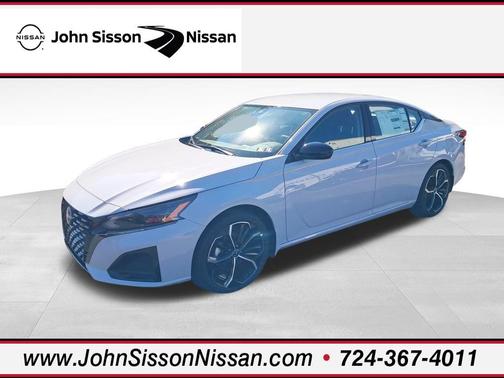 2025 Nissan Altima 2.5 SR