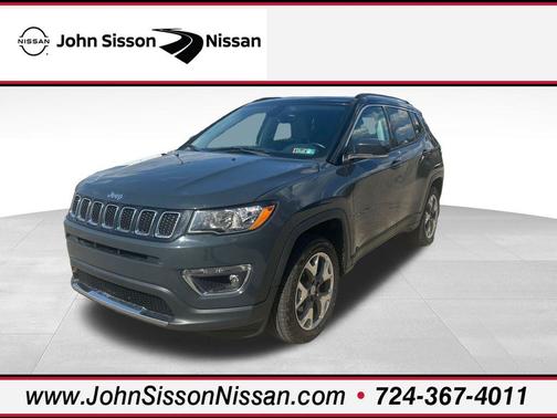 Rhino Clearcoat 2018 Jeep Compass Limited