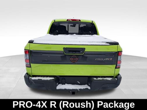 2026 Nissan Frontier PRO-4X