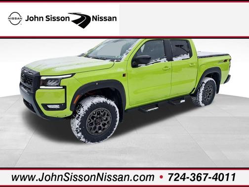 2026 Nissan Frontier PRO-4X