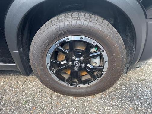 2025 Nissan Pathfinder Rock Creek