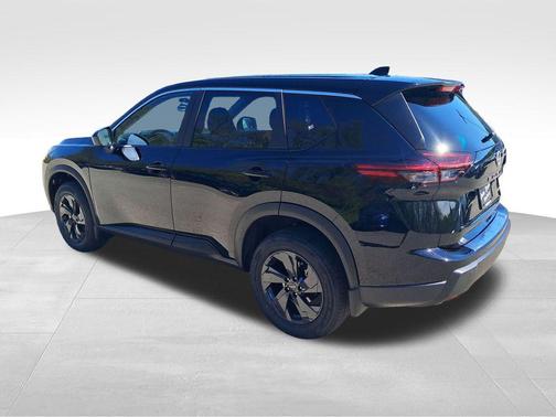 Super Black 2026 Nissan Rogue SV