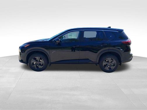 Super Black 2026 Nissan Rogue SV