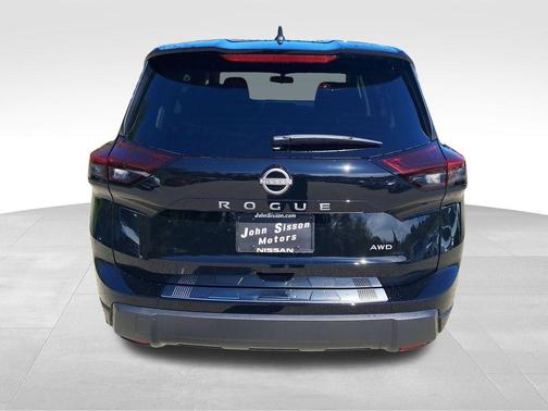 Super Black 2026 Nissan Rogue SV