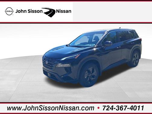 Super Black 2026 Nissan Rogue SV
