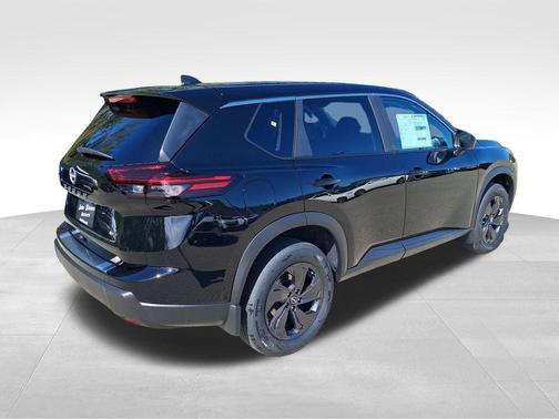 Super Black 2026 Nissan Rogue SV