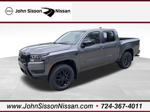 Gun Metallic 2026 Nissan Frontier SV
