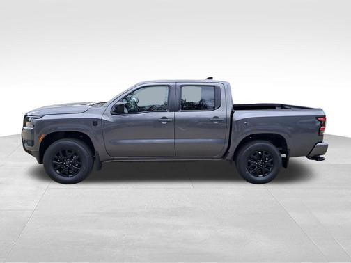Gun Metallic 2026 Nissan Frontier SV